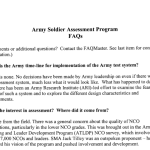 Army Soldier Assessment Program screen shot