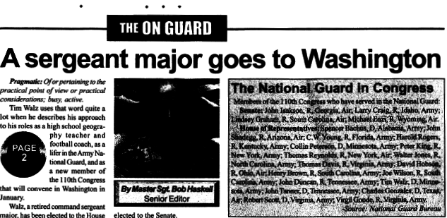 A Sergeant Major Goes to Washington intro