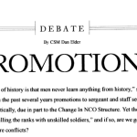 Promotions First Paragraph