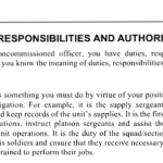 Duties, Responsibilities, and Authority intro