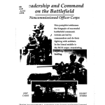 Leadership and Command on the Battlefield cover