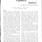 "Mobility, Vigilance, Justice" First Page