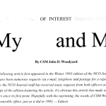 "My and Me" intro