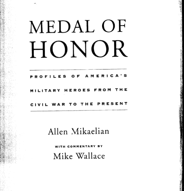 Medal of Honor Cover