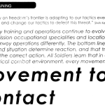 Movement to Contact title