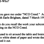 NCO Creed-Who? screen shot