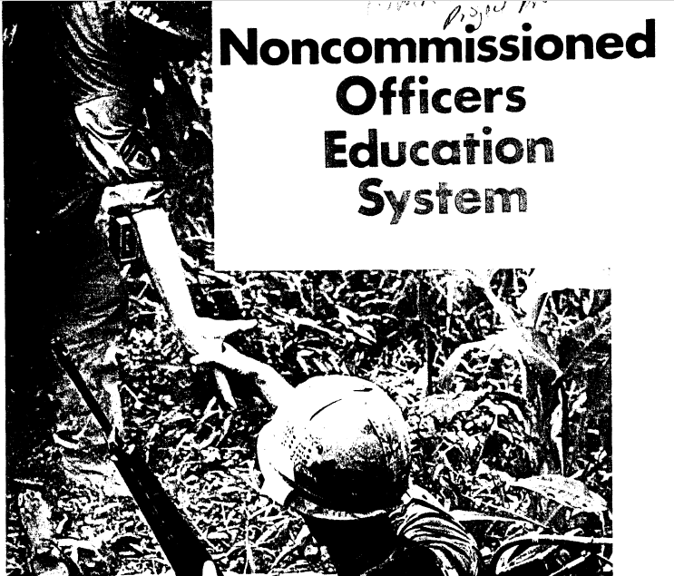 Noncommissioned Officers Education System cover