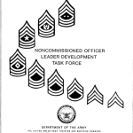 Noncommissioned Officer Leader Development Task Force Cover