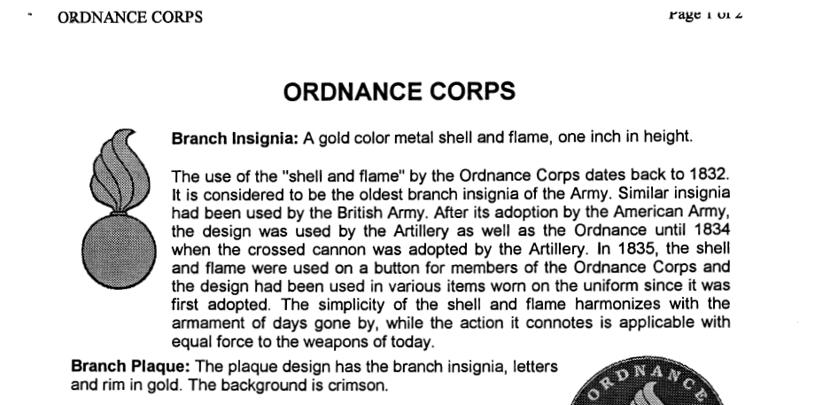 Ordnance Corps screen shot