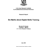 Six Myths about Digital Skills Training Cover