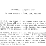 The Command Sergeant Major (Unpublished) first two paragraphs