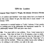 TIPS for Leaders screen shot
