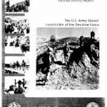 The U.S. Army Squad: Foundation of the Decisive Force first slide
