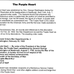 The Purple Heart half page