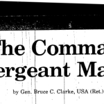 The Command Sergeant Major title