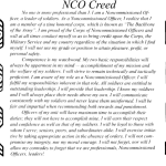 NCO Creed picture