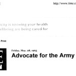Advocate for the Army title