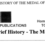 A Brief History - The Medal of Honor title