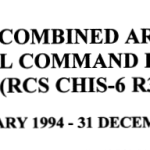 Annual Command History title