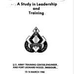 A Study in Leadership and Training cover