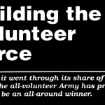 Building the Volunteer Force title