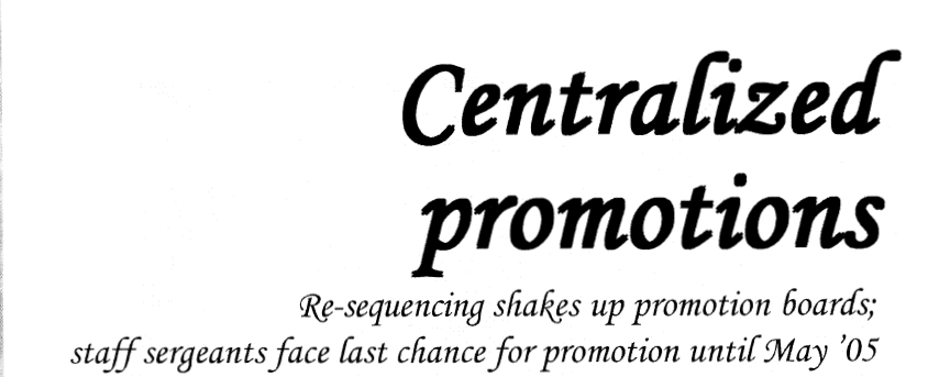 Centralized Promotions title