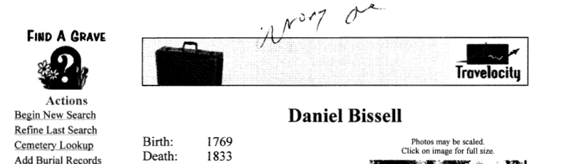 Daniel Bissell title