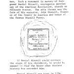 Daniel Bissell Biography first page