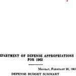 Department of Defense Appropriations for 1962 title