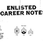 Enlisted Career Notes cover