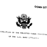 Evolution of the Enlisted Grade Structure of the U.S. Army 1775-1959 title