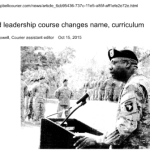 Enlisted Leadership Course Changes Name, Curriculum title and picture