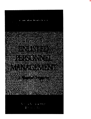 Enlisted Personnel Management cover