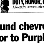 Gold Wound Chevron was Precursor to Purple Heart title
