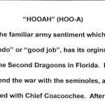 "HOOAH" excerpt