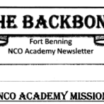 Henry Caro NCO Academy Mission Statement title