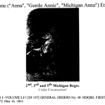 Mrs. Anne ("Anna", "Gentle Annie", "Michigan Anna") Etheridge cover