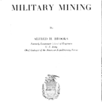 Military Mining, Increasing the Prestige of Noncommissioned Officers cover