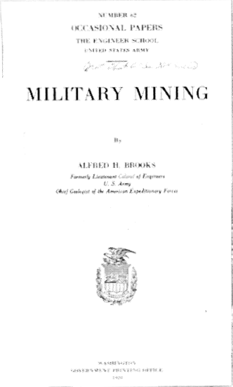 Military Mining, Increasing the Prestige of Noncommissioned Officers cover