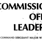 Noncommissioned Officer Leadership title