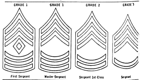 New Enlisted Grades insignia pictures