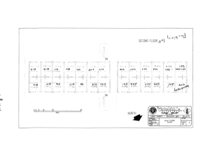 Room Map second floor