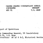 Report of Operations title