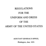 Regulations for the Uniform and Dress of the Army of the United States title