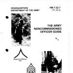 The Army Noncommissioned Officer Guide cover