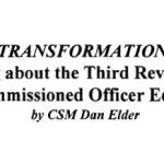 TRANSFORMATION: Bringing about the Third Revolution in Noncommissioned Officer Education title