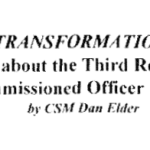 Transformation: Bringing about the Third Revolution in Noncommissioned Officer Education title
