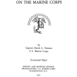 The Impact of the 100,000 Project on the Marine Corps cover