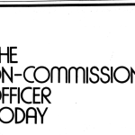 The Non-Commissioned Officer Today title