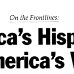America's Hispanics in America's Wars title
